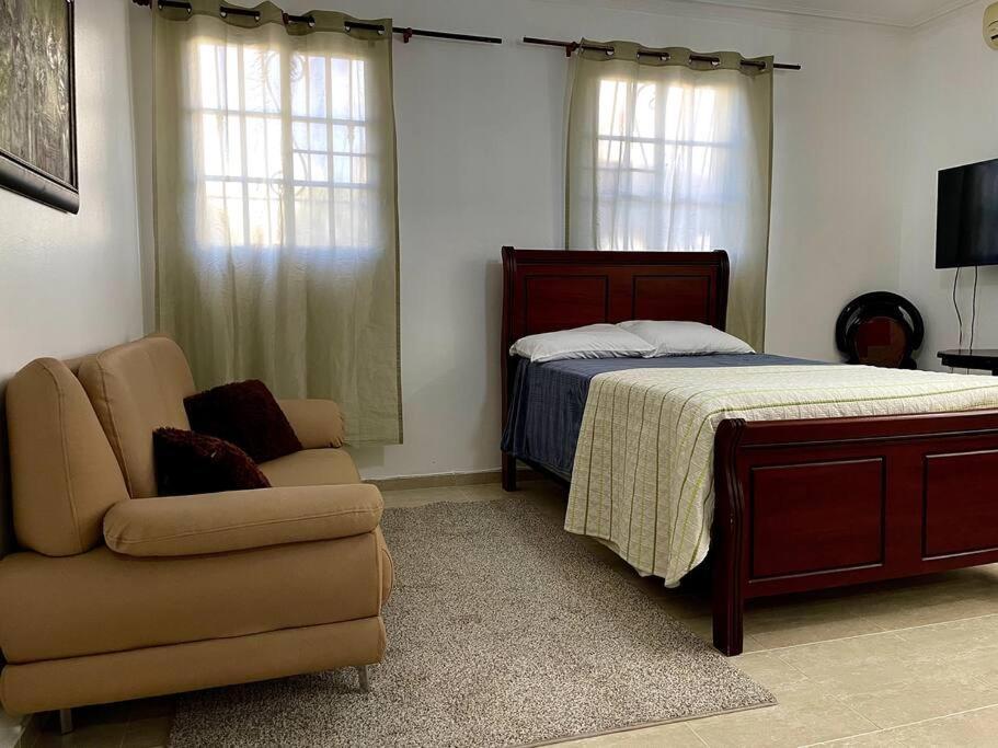 Апартаменти Apartamento Detras Del Homs En Santiago De Los Caballeros Piso 1 Екстер'єр фото